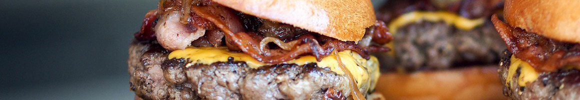 Eating Burger Gluten-Free at Local Bigger Burger restaurant in Seattle, WA.